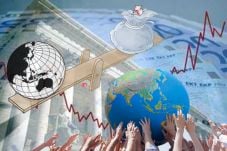 Ekonomi Global dan Risiko...