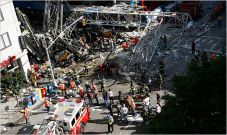 New York Crane Collapses,...
