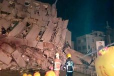 Gempa Hebat di Taiwan...