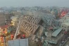 Gempa Hebat Taiwan Renggut...