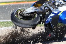 Ban Michelin Pecah saat...