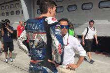 Loris Baz Diselamatkan...