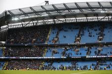 Etihad Stadium Sepi,...