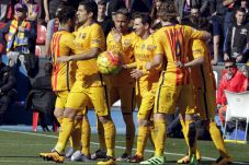 Bekuk Levante, Barca...