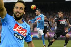 Napoli Jaga Jarak dari...