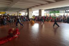 Rayakan Imlek, Barongsai...