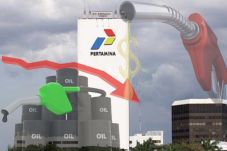 Harga Minyak Dunia Anjlok,...