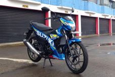 Tampilan Suzuki Satria...