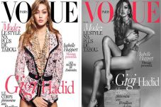 Gigi Hadid tampil Bugil...