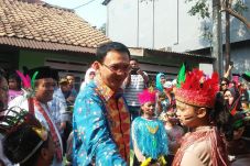 Resmikan RTH, Ahok Ngeluh...