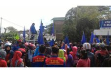 Ratusan Buruh Cianjur...