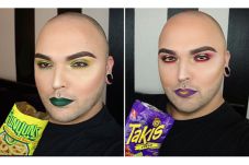Make Up yang Terinspirasi...
