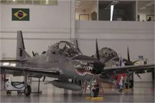 Pesawat Tucano yang...