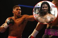 Anthony Joshua Rayu...