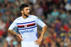 Gelandang Sampdoria...