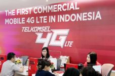 Telkomsel 4G LTE Raih...