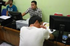 Gunakan Sabu, Pengusana...