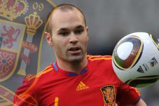 Andres Iniesta Yakin...