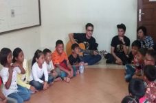 Juan Rahman Rayakan...