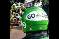 Pengemudi Go-Jek yang...