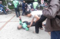 Luka Pengemudi Go-Jek...