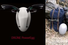PowerEgg, Drone Berbentuk...