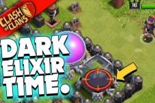 Game Clash of Clans...