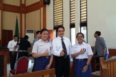 Siswa SMAK Harapan Berharap...