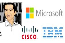 Jokowi Meet CEO IBM,...