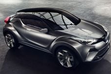Toyota C-HR Crossover...