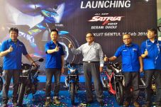 All New Satria F150...