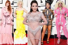 10 Busana Terburuk Selebriti...