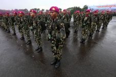 Seorang Mayor Marinir...