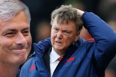 Van Gaal Curhat, Jose...