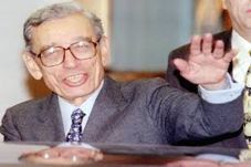 Mantan Sekjen PBB Boutros...