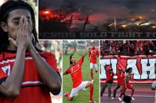 Persis Kontra Persipur...