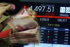 Rupiah dan IHSG Siang...