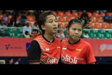 Ganti Pasangan, Greysia/Rosyita...