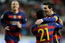 Babak Pertama, Lionel...