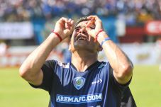 Gonzales Menggila, Arema...