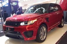 Range Rover Sport SVR...