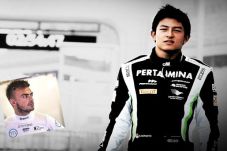Rio Haryanto Make Double...