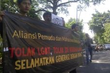 Mahasiswa Bandung Gelar...