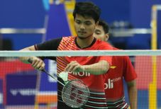 Susunan Pemain Thomas...