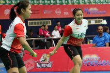 Susunan Pemain Tim Uber...