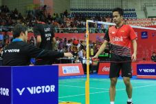 Lawan Jepang, Tim Thomas...