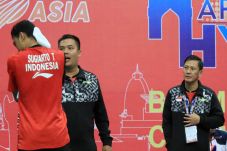 Susunan Pemain Indonesia...