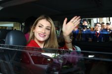 Miss World Mireia Lalaguna...