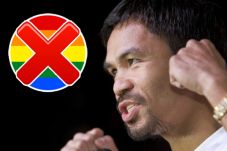 Tentang LGBT, Manny...