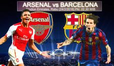 Preview Arsenal vs Barcelona...